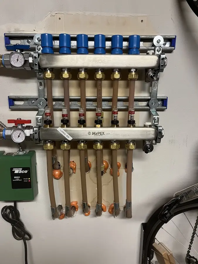 Plumber performing Water Heater Repair at a residential property in Orange Beach