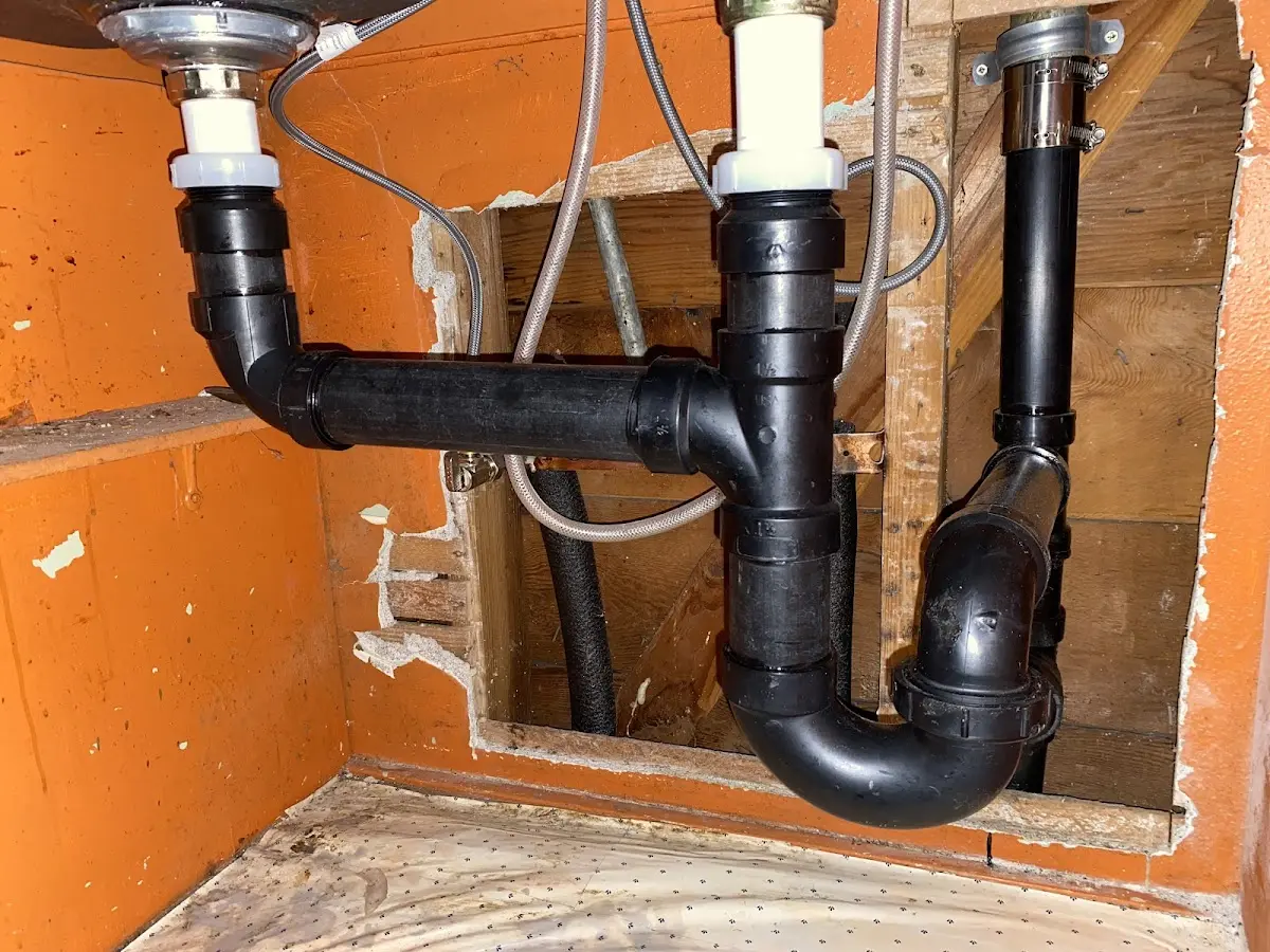Professional Pipe Bursting equipment and tools on the job in Orange Beach